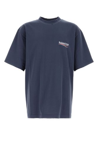 LARGE FIT T-SHIRT-M Male - Balenciaga - Modalova