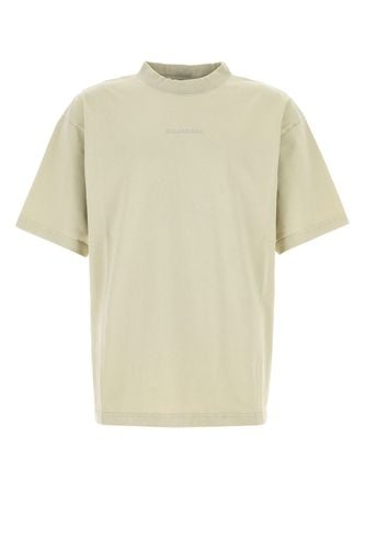 MEDIUM FIT T-SHIRT-M Male - Balenciaga - Modalova