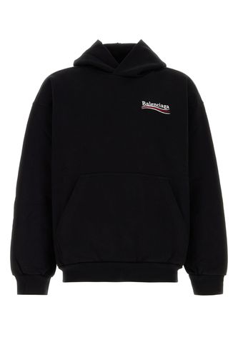 MEDIUM FIT HOODIE-S Male - Balenciaga - Modalova