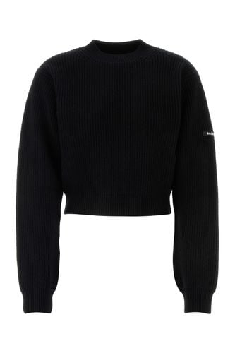 CROPPED SWEATER-S Female - Balenciaga - Modalova