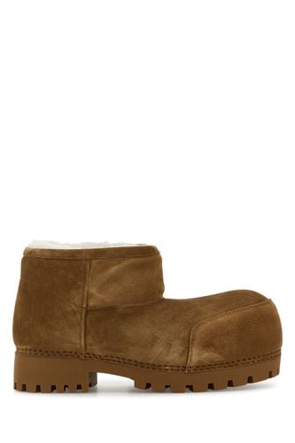 ALASKA FUR BOOTIE-37 Female - Balenciaga - Modalova