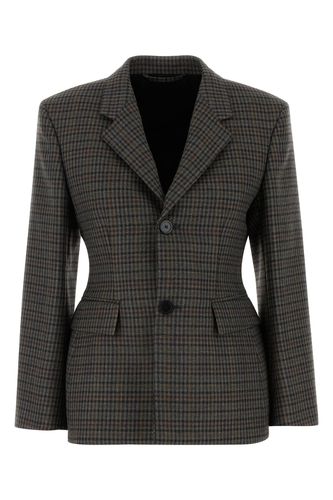 HOURGLASS JACKET-38 Female - Balenciaga - Modalova