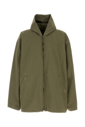 HOODED ZIP-UP JACKET-XS Male - Balenciaga - Modalova