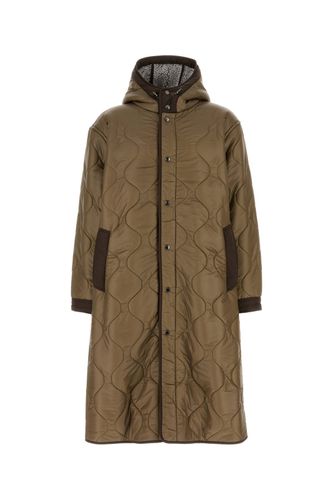 QUILTED SHERPA LINED LONG JACKET-S Male - Woolrich - Modalova