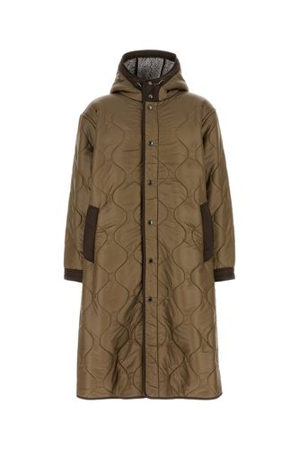 QUILTED SHERPA LINED LONG JACKET-XS Male - Woolrich - Modalova