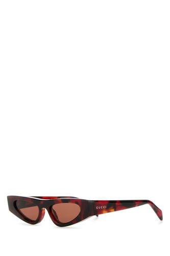 GG1779S WOMAN SUNGL ACETATE/A-TU Female - Gucci - Modalova