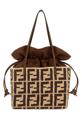 ROLL SMALL PAGLIA CROCHET-TU Female - Fendi - Modalova