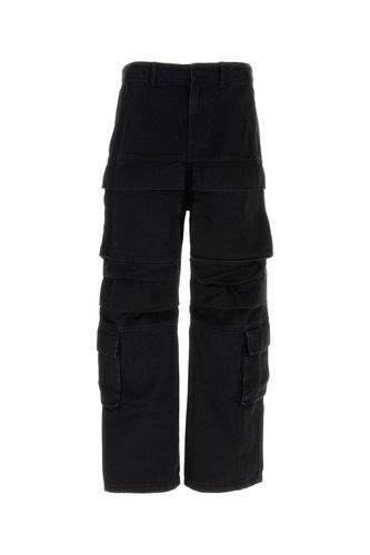 HEAVY DENIM CARGO MAGNETITE-L Male,Female - Entire Studios - Modalova