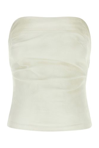 DENIM TUBE TOP BONE-L Female - Entire Studios - Modalova