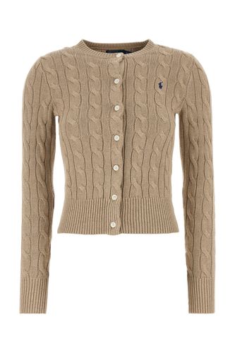 CTTNCBLCARDI-LONG SLEEVECARDIGAN-XS Female - Polo Ralph Lauren - Modalova