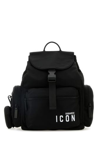 BE ICON BACKPACK-TU Female - Dsquared - Modalova