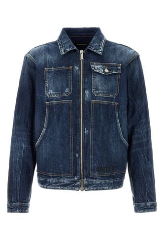 CARPENTER JEAN JACKET-48 Male - Dsquared - Modalova