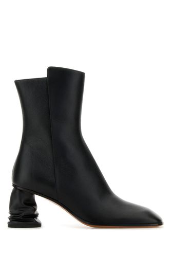 H.BOOT S.LEATHER-36 Female - Alexander Mcqueen - Modalova