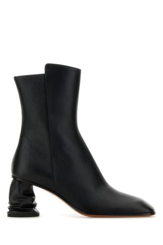 H.BOOT S.LEATHER-38.5 Female - Alexander Mcqueen - Modalova