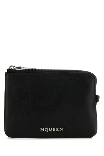 SLING ZIP COIN POUCH-TU Female - Alexander Mcqueen - Modalova