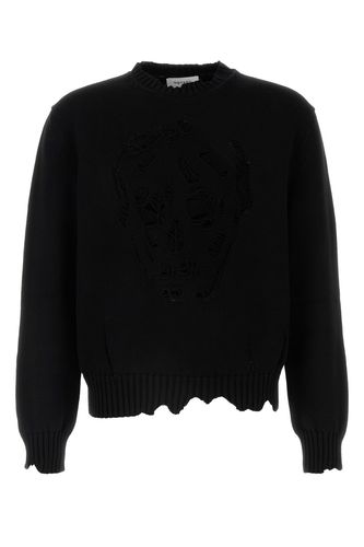 CREW NECK ENGL SHLDR-L Male - Alexander Mcqueen - Modalova