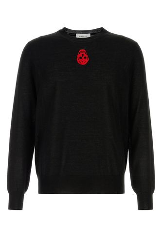 CREW NECK JUMPER-M Male - Alexander Mcqueen - Modalova