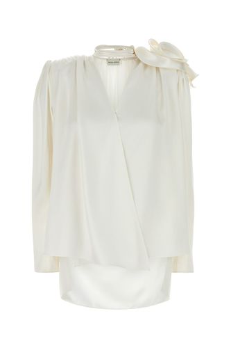 PF22 BLOUSE 03 CREAM-36F Female - Magda Butrym - Modalova