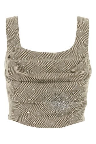 TOP BUSTIER STRASS-38 Female - Giuseppe Di Morabito - Modalova