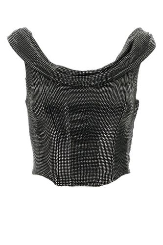 TOP BUSTIER COLLO ANELLO-38 Female - Giuseppe Di Morabito - Modalova