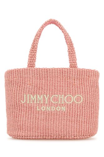 BEACH TOTE E/W MINI-TU Female - Jimmy Choo - Modalova