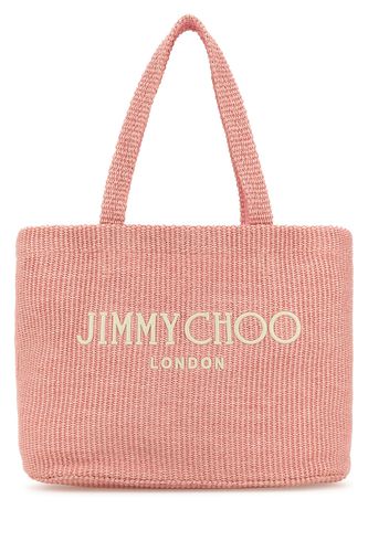 BEACH TOTE E/W-TU Female - Jimmy Choo - Modalova