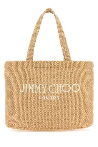 BEACH TOTE E/W-TU Female - Jimmy Choo - Modalova