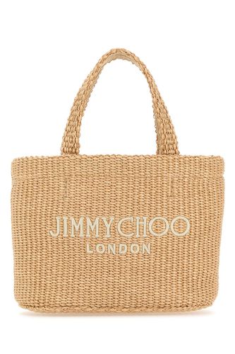 BEACH TOTE E/W MINI-TU Female - Jimmy Choo - Modalova