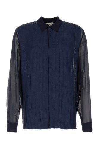 CLASENS EMB 9312 M.W.SHIRT-50 Male - Dries Van Noten - Modalova