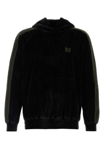 TRACK HOODY CPE VELOUR-M Male,Female - Needles - Modalova