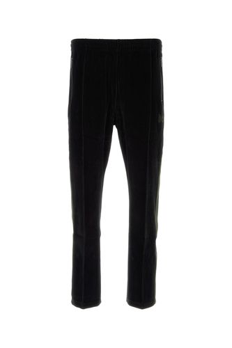 NARROW TRACK PANTS CPE VELOUR-S Male,Female - Needles - Modalova