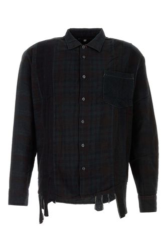 FLANNEL SHIRT 7 CUTS SHIRT OVER DYE-S Male,Female - Needles - Modalova