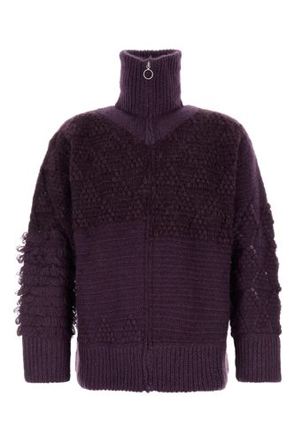 BORRUJERED ZIP-UP CARDIGAN-S Male - Namacheko - Modalova