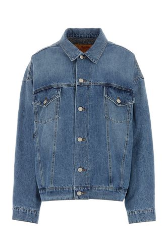 TWISTED DENIM JACKET-S Female - Magliano - Modalova