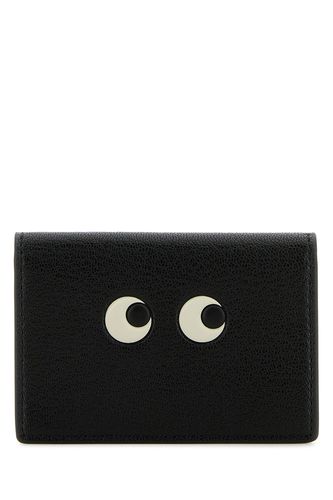 BUSINESS CARD CASE EYES IN CAPRA-TU Female - Anya Hindmarch - Modalova