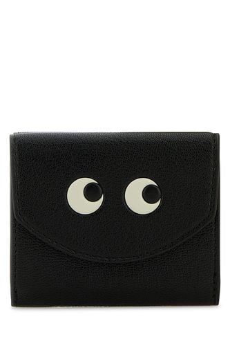 MINI TRIFOLD EYES IN CAPRA-TU Female - Anya Hindmarch - Modalova