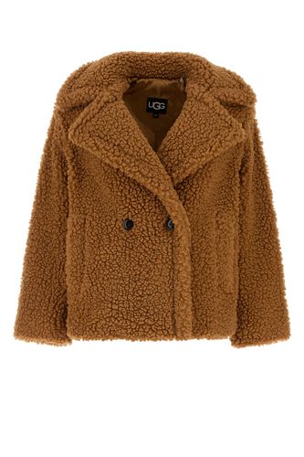 W GERTRUDE SHORT TEDDY COAT-XS Female - Ugg - Modalova