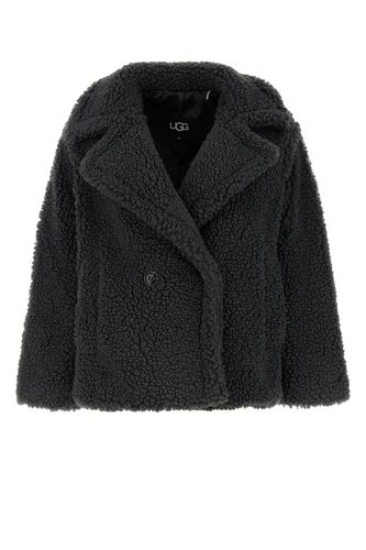 W GERTRUDE SHORT TEDDY COAT-S Female - Ugg - Modalova