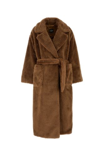 W ALESANDRA FAUX FUR WRAP COAT-S/M Female - Ugg - Modalova