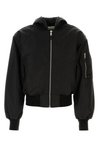 HOODED BROAD BOMBER-L Male - Entire Studios - Modalova