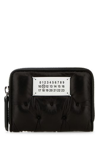 COIN HOLDER ZIP AROUND WITH KEY RING-TU Male - Maison Margiela - Modalova