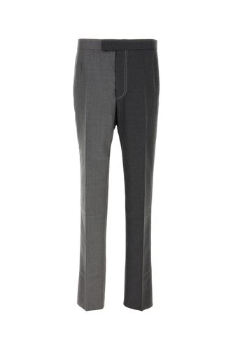 FIT 1 BACKSTRAP TROUSER SPLIT-2 Male - Thom Browne - Modalova