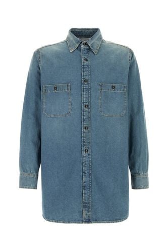 LONGSLEEVED SHIRT-40 Male - Maison Margiela - Modalova