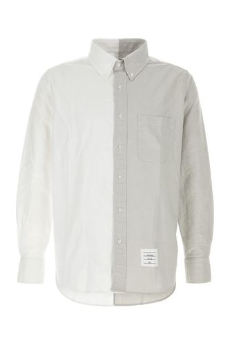 STRAIGHT FIT BD L/S SHIRT SPLI-3 Male - Thom Browne - Modalova