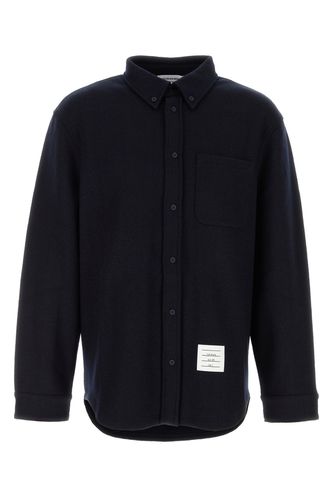 OVERSIZED BUTTON DOWN SHIRT IN-1 Male - Thom Browne - Modalova