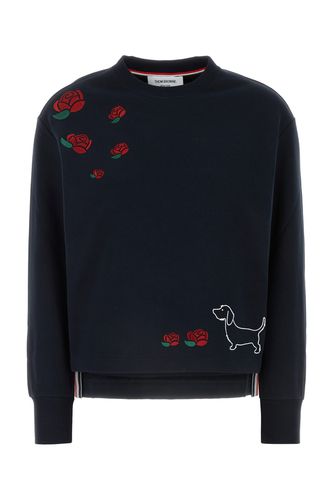 OVERSIZED CREW NECK SWEATSHIRT-36 Female - Thom Browne - Modalova