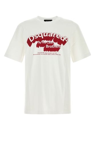 REGULAR FIT TEE-S Nd Dsquared Male - Dsquared - Modalova