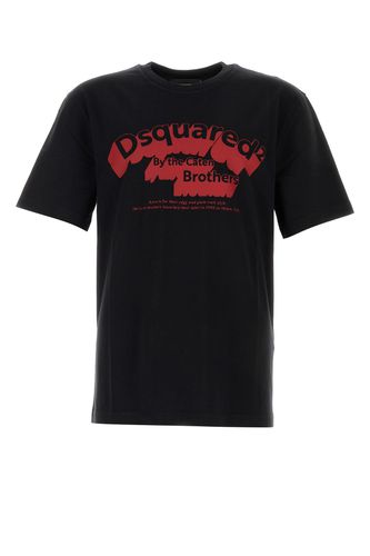 REGULAR FIT TEE-S Nd Dsquared Male - Dsquared - Modalova