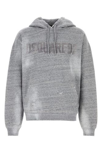 RELAX FIT HOODIE-S Nd Dsquared Male - Dsquared - Modalova