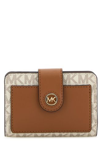 MK CHARM SM TAB COMPACT PCKT WLLT-TU Female - Michael By Michael Kors - Modalova